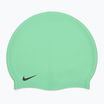 Czepek pływacki Nike Solid Silicone vapor green