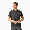 Koszulka męska REGATTA Virda IV ash/black