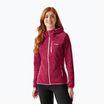 Bluza trekkingowa damska REGATTA Hooded Newhill deep pink