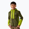 Bluza polarowa dziecięca REGATTA Dissolver X nephrite green/grenoble green/black