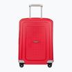 Walizka podróżna Samsonite S'cure Spinner 34 l crimson red