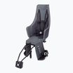 Fotelik rowerowy bobike Exclusive Maxi Plus 1P urban grey
