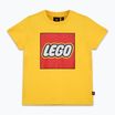 Koszulka dziecięca LEGO Lwtano 631 yellow
