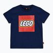 Koszulka dziecięca LEGO Lwtano 631 dark navy