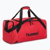 Torba treningowa Hummel Core Sports 20 l true red/black