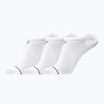 Skarpety męskie CR7 Footies 3 pary white