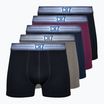 Bokserki męskie CR7 Basic Trunk 5 par multicolor