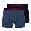 Bokserki męskie CR7 Basic Trunk 4 pary multicolor