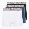 Bokserki męskie CR7 Basic Trunk 3 pary 2764 multicolour