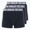Bokserki męskie CR7 Basic Trunk 3 pary 2765 black
