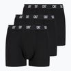 Bokserki męskie CR7 Basic Trunk 3 pary black