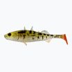 Przynęta gumowa Westin Stanley the Stickleback Shadtail pearl/stickleback