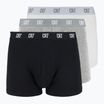 Bokserki męskie CR7 Basic Trunk 3 pary white/ greymelange/ black