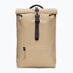 Plecak miejski Rains Rucksack Rolltop 17 l sand