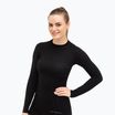 Longsleeve termoaktywny damski Brubeck Active Wool czarny