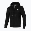 Bluza męska Pitbull Small Logo Hooded Zip black