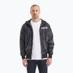 Kurtka męska Pitbull Athletic Logo Hooded Nylon all black camo