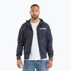 Kurtka męska Pitbull Athletic Logo Hooded Nylon dark navy