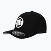 Czapka z daszkiem męska Pitbull Snapback ,,Logo" Hybrid black
