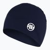 Czapka zimowa męska Pitbull Beanie Small Logo II navy/white