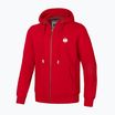 Bluza męska Pitbull Small Logo Hooded Zip red