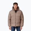 Kurtka zimowa męska Pitbull Duncan Quilted Hooded dark sand