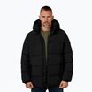 Kurtka zimowa męska Pitbull Duncan Quilted Hooded black