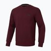 Bluza męska Pitbull Small Logo Crewneck burgundy