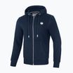 Bluza męska Pitbull Small Logo Hooded Zip navy