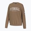 Bluza damska Pitbull Tyrian Crewneck coyote brown