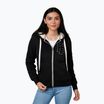 Bluza damska Pitbull Sherpa Ruffina Hooded Zip black
