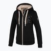 Bluza damska Pitbull Sherpa Ruffina Hooded Zip black