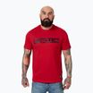 Koszulka męska Pitbull Hilltop rasberry red