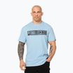 Koszulka męska Pitbull Eighty Nine Dog light blue