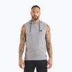 Koszulka męska Pitbull Mercado Hilltop Hooded Sleeveless grey
