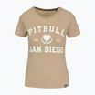 Koszulka damska Pitbull Love PB sand