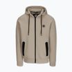 Bluza męska Pitbull Dogwood Hooded Zip Sweatshirt dark sand