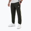 Spodnie męskie Pitbull Trackpants Tape Logo Terry Group old green