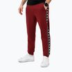 Spodnie męskie Pitbull Tape Nugget Jogging burgundy