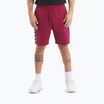 Spodenki męskie Pitbull Tape Nugget burgundy