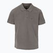 Koszulka polo męska Pitbull Washed Polo dark brown