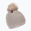 Czapka zimowa damska 4F CAD014 beige