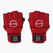 Rękawice grapplingowe Octagon Kevlar MMA red