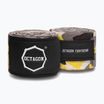 Bandaże bokserskie Octagon Fightgear Supreme Basic 300 cm camo yellow