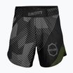 Spodenki treningowe męskie Octagon Broken Line MMA black