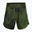 Spodenki treningowe męskie Octagon Broken Line MMA olive
