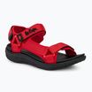 Sandały damskie Lee Cooper LCW-24-34-2616L black/red