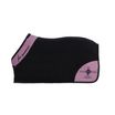 Derka polarowa FERA Equestrian Lamina black/rose