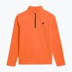 Bluza polarowa  dziecięca 4F M019 orange