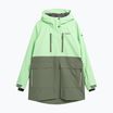 Kurtka snowboardowa damska 4F F331 light green neon